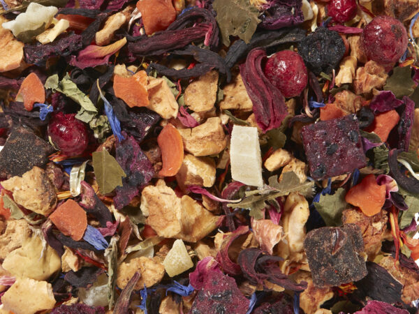 infusion framboises myrtilles 100grs