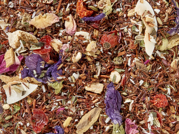 INFUSION ROOIBOS BIO ORANGE MENTHE COCO 100GRS