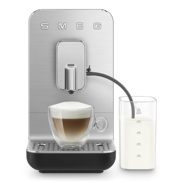 SMEG ROBOT CAFE NOIR MAT + LAIT