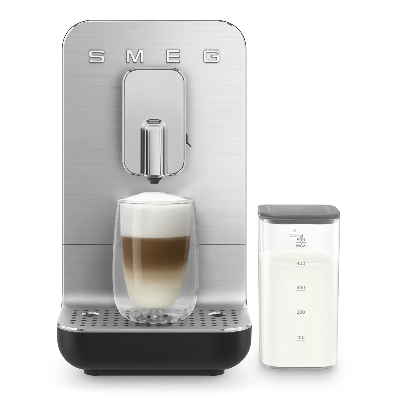 SMEG ROBOT CAFE NOIR MAT + LAIT