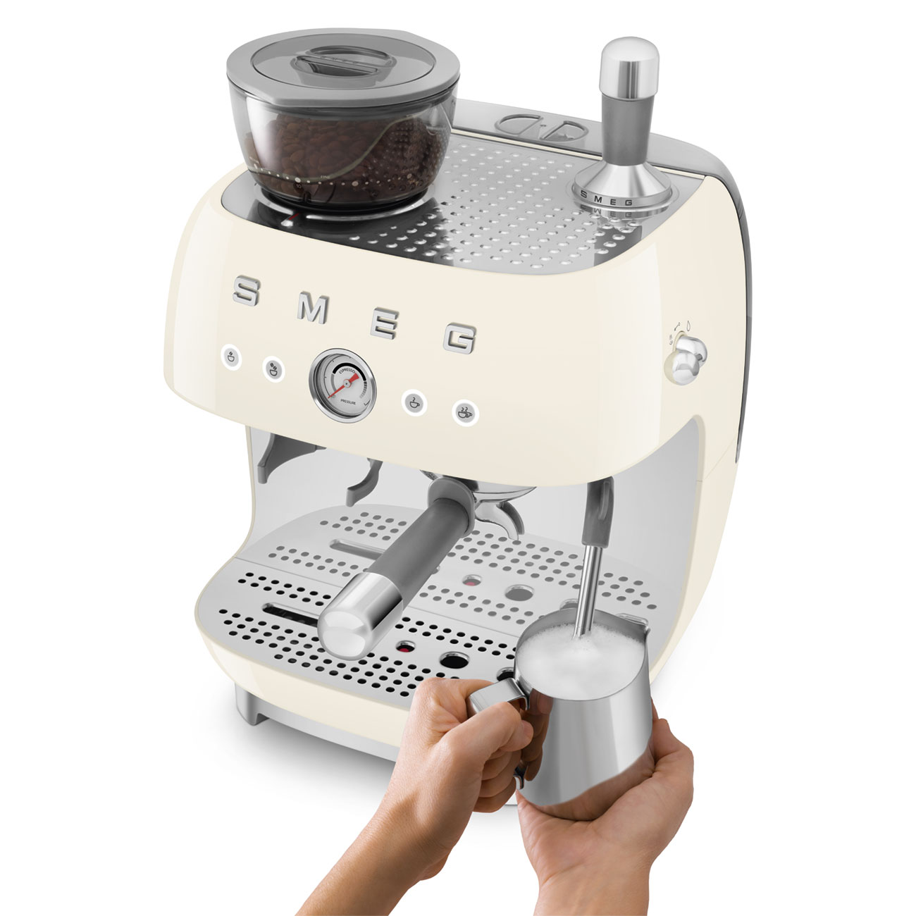 SMEG PERCOLATEUR COMBINE CREME – Image 5