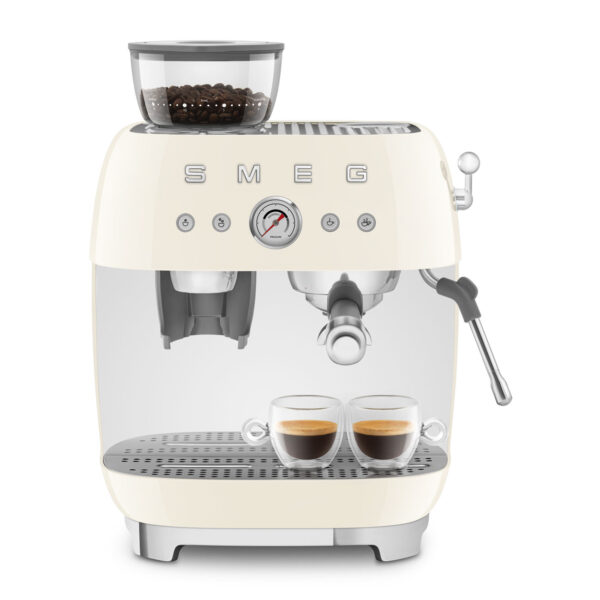 SMEG PERCOLATEUR COMBINE CREME
