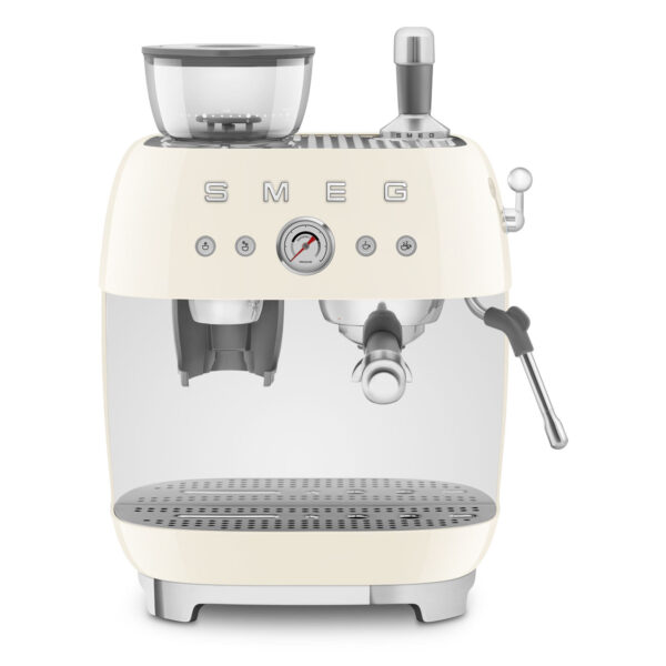 SMEG PERCOLATEUR COMBINE CREME