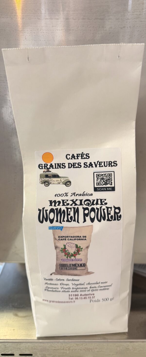MEXIQUE WOMEN POWER mouture piston / filtre