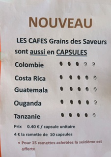 capsules compatibles nespresso promo 15 achetées + 1 boite de 10 offerte – Image 4
